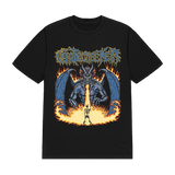 Gatecreeper - Blue Yellow Dragon Tee