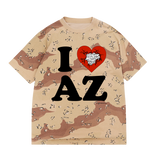 I Heart AZ Desert Camo Tee