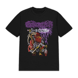 Gatecreeper - Purple Goat Man Tee